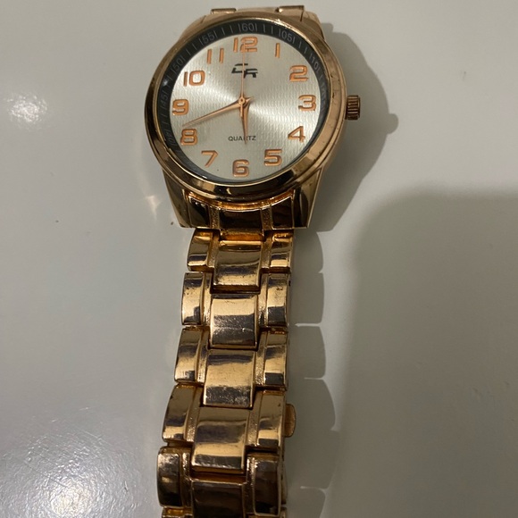 A Rose Gold Charles Raymond watch - Picture 3 of 3